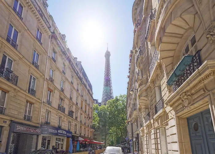 Suite Raphael Tour Eiffel